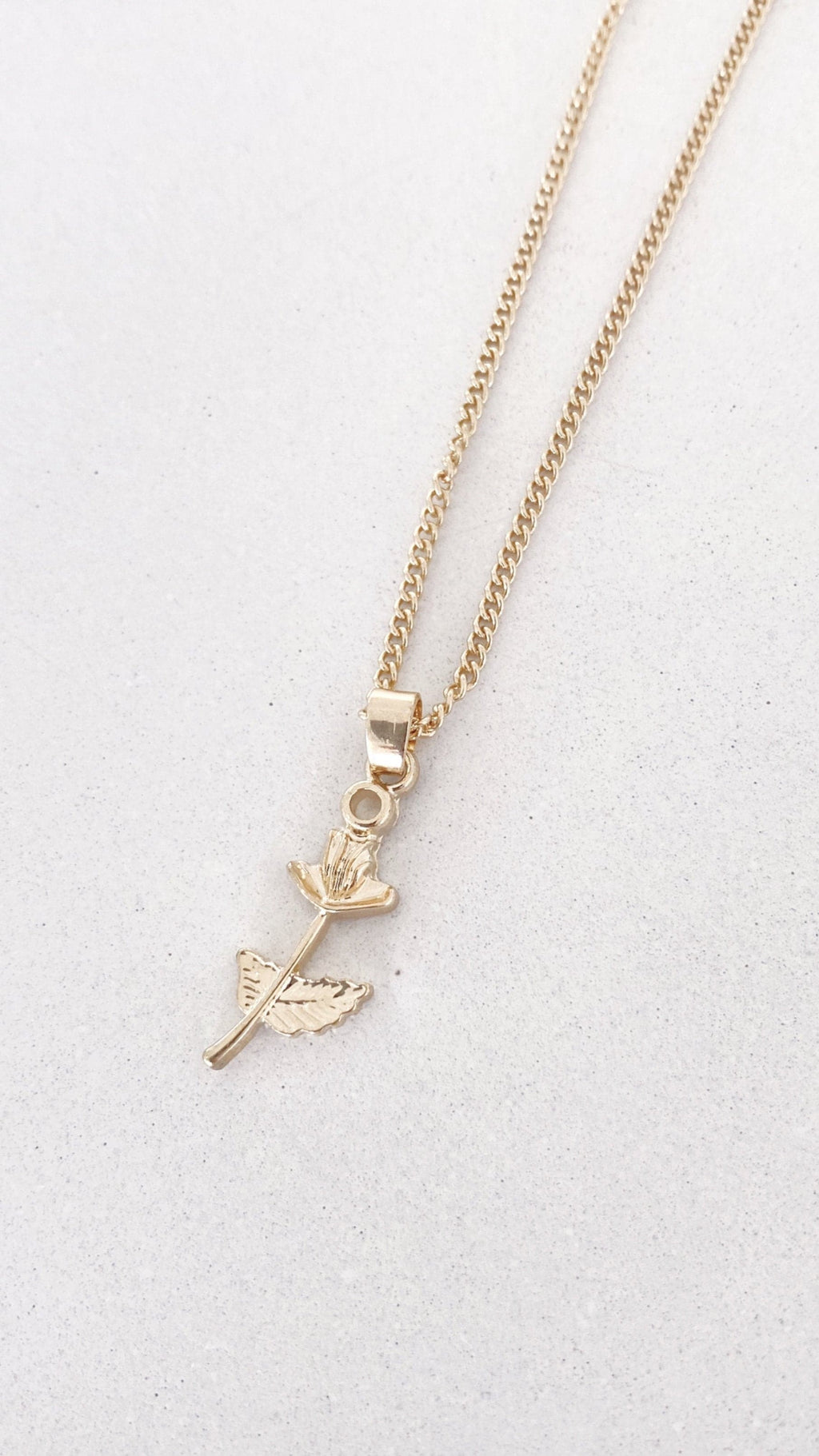 Sierra Fine Necklace Set - Gold