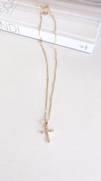Sierra Fine Necklace Set - Gold