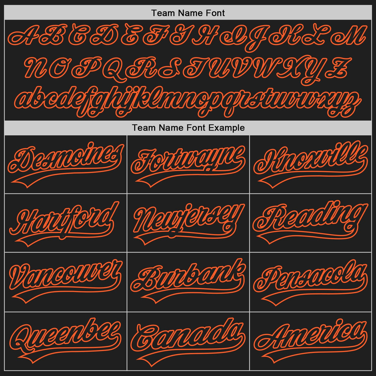 Custom Black Orange Split Ripped Pattern Baseball Pullover Sweatshirt Hoodie