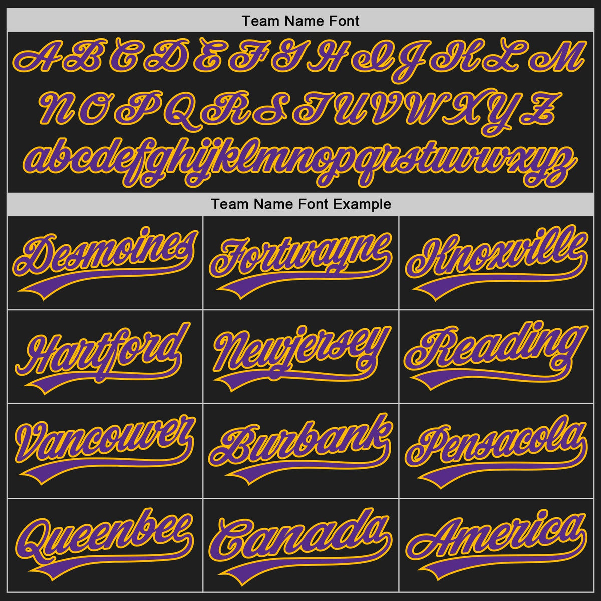 Custom Black Purple-Gold Split Ripped Pattern Baseball Pullover Sweatshirt Hoodie