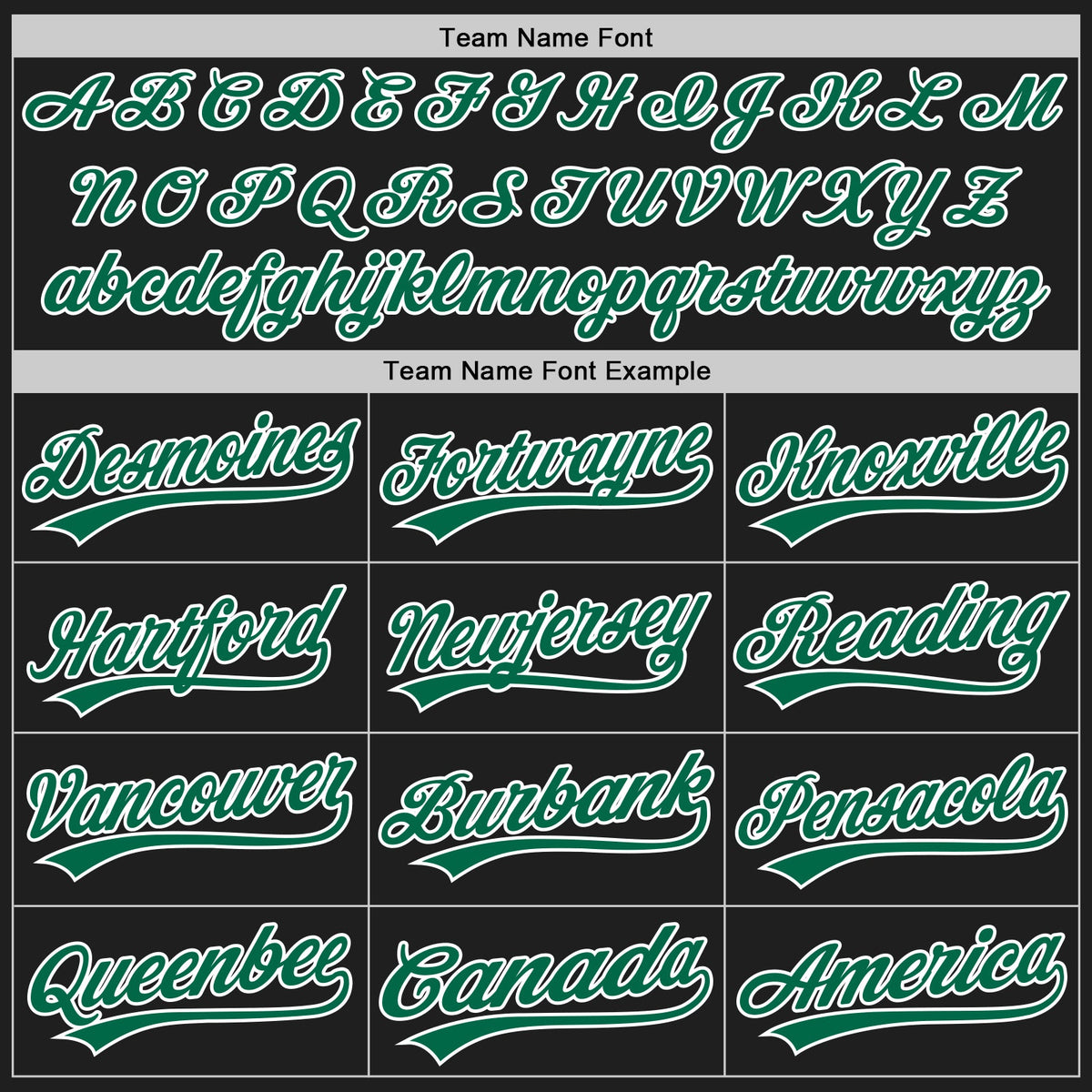 Custom Black Kelly Green-White Split Ripped Pattern Baseball Pullover Sweatshirt Hoodie
