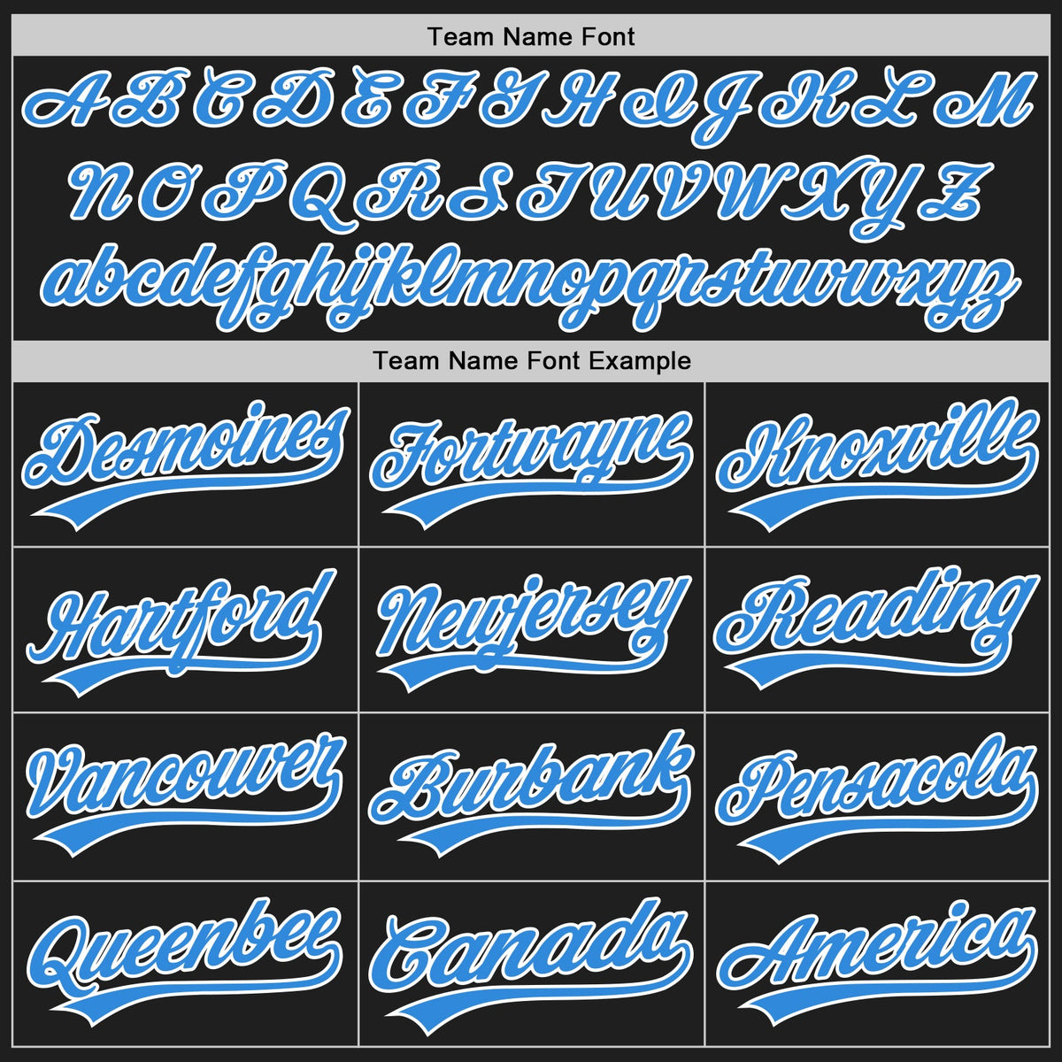 Custom Black Powder Blue-White Split Ripped Pattern Baseball Pullover Sweatshirt Hoodie