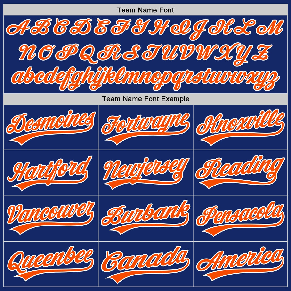 Custom Royal Orange-White Split Ripped Pattern Baseball Pullover Sweatshirt Hoodie