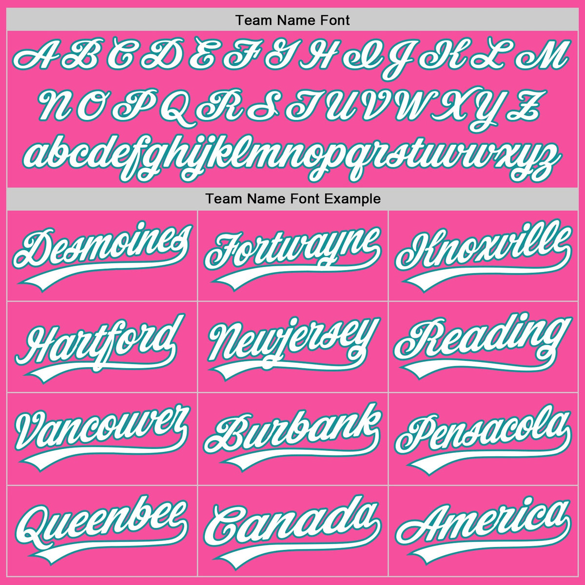 Custom Pink White-Teal Split Ripped Pattern Baseball Pullover Sweatshirt Hoodie
