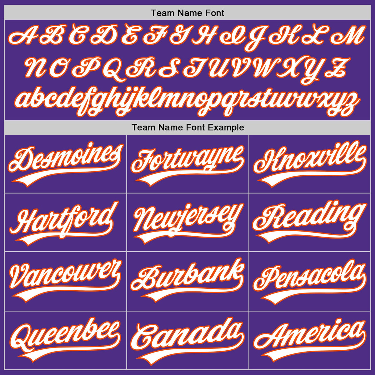 Custom Purple White-Orange Split Ripped Pattern Baseball Pullover Sweatshirt Hoodie