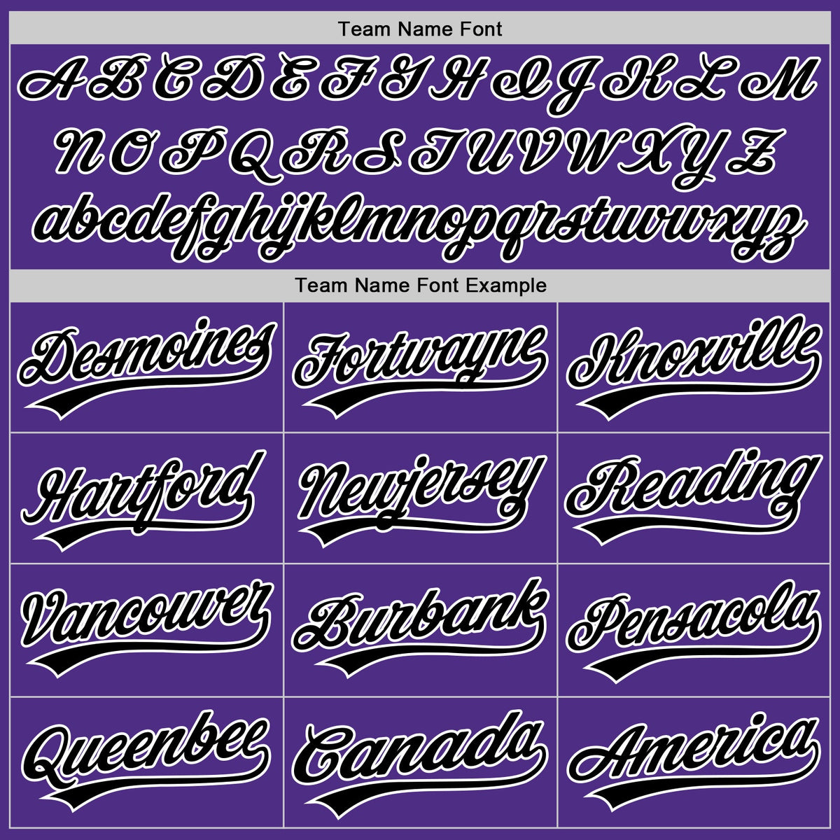 Custom Purple Black-White Split Ripped Pattern Baseball Pullover Sweatshirt Hoodie