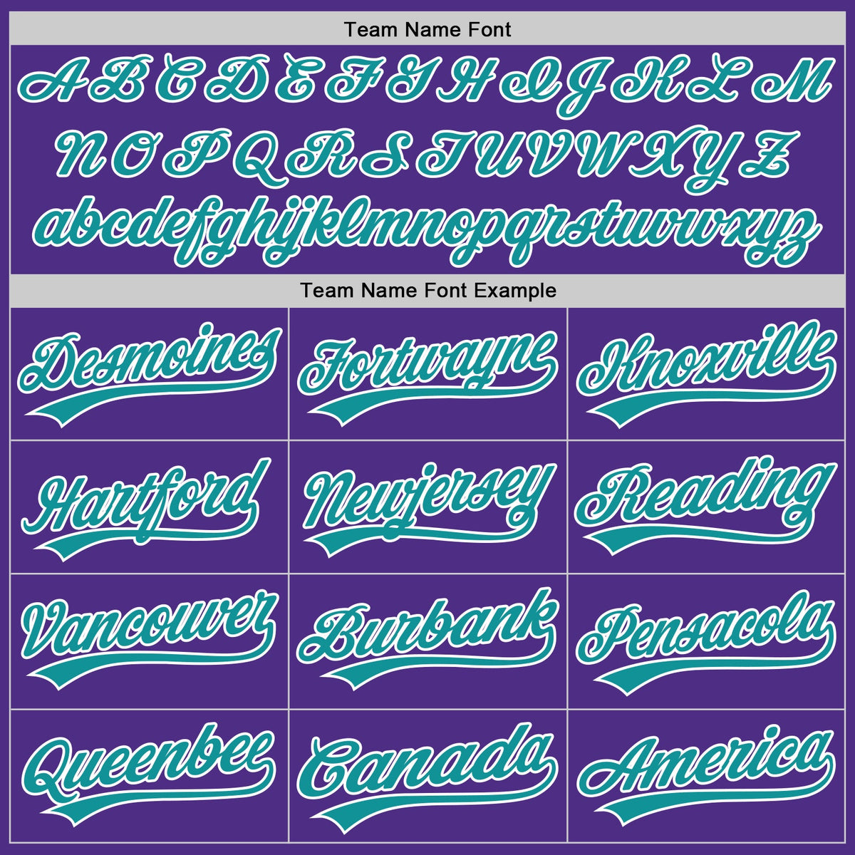 Custom Purple Teal-White Split Ripped Pattern Baseball Pullover Sweatshirt Hoodie