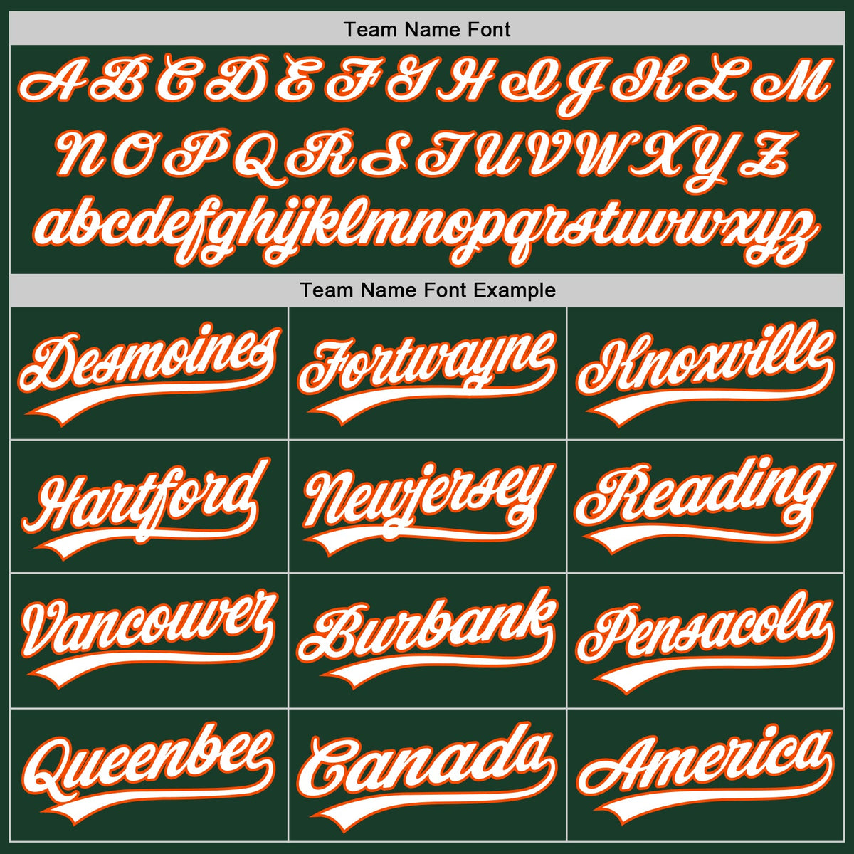 Custom Green White-Orange Split Ripped Pattern Baseball Pullover Sweatshirt Hoodie