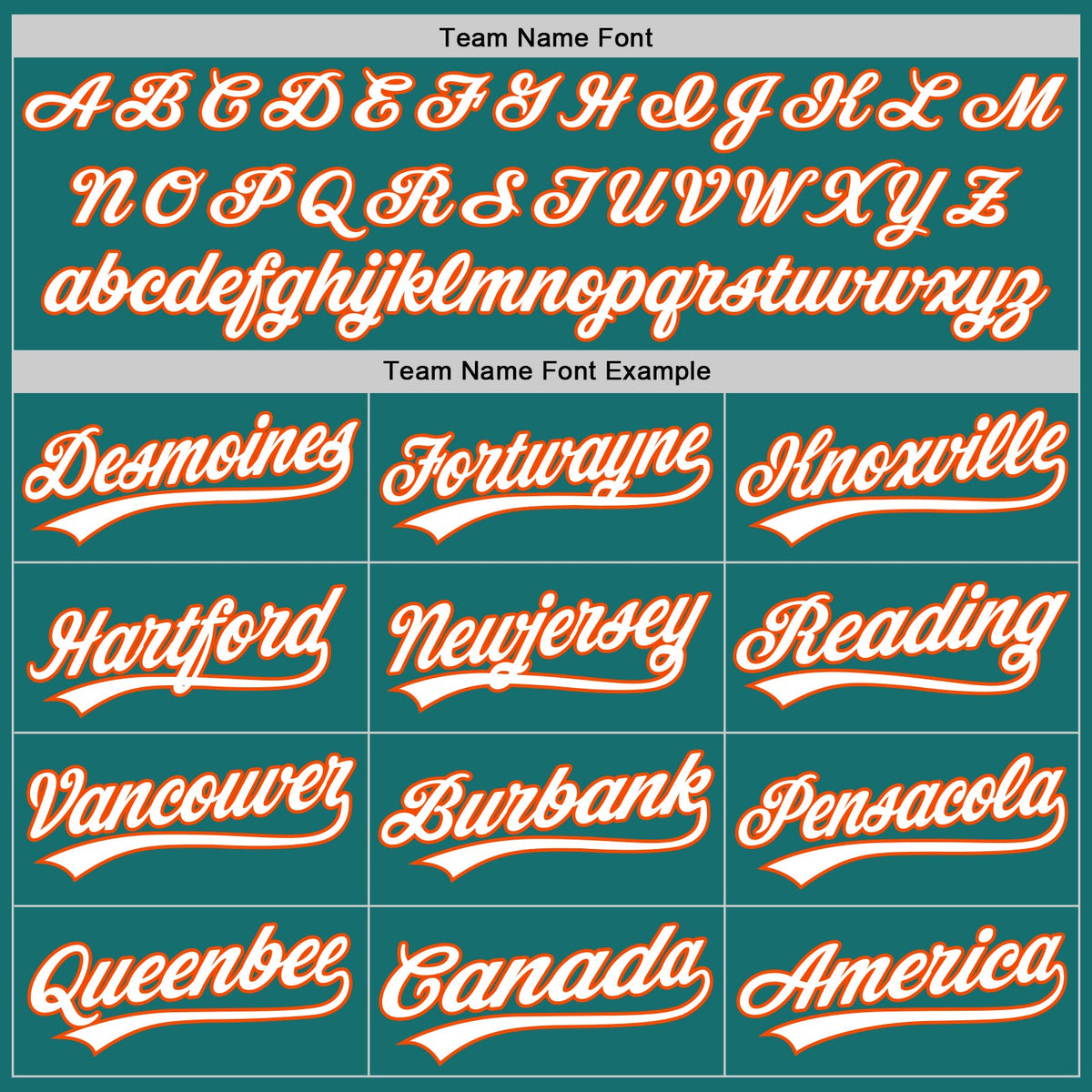 Custom Teal White-Orange Split Ripped Pattern Baseball Pullover Sweatshirt Hoodie
