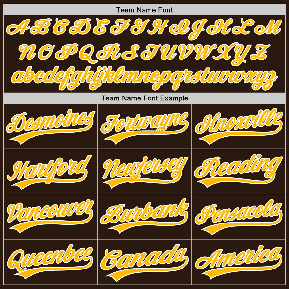 Custom Brown Gold-White Split Ripped Pattern Baseball Pullover Sweatshirt Hoodie