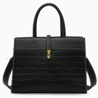 Vioraia Kate Crocodile Pattern Medium Tote Bag