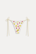 Mackenzie Cheeky String Bikini Bottom - Amalfi