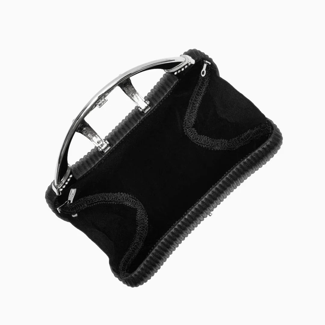 Vioraia Fancy Metallic Evening Handbag