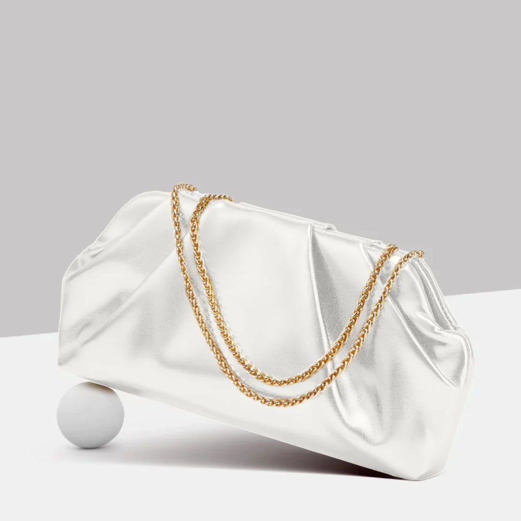 Vioraia Leni Quill Crossbody Bag