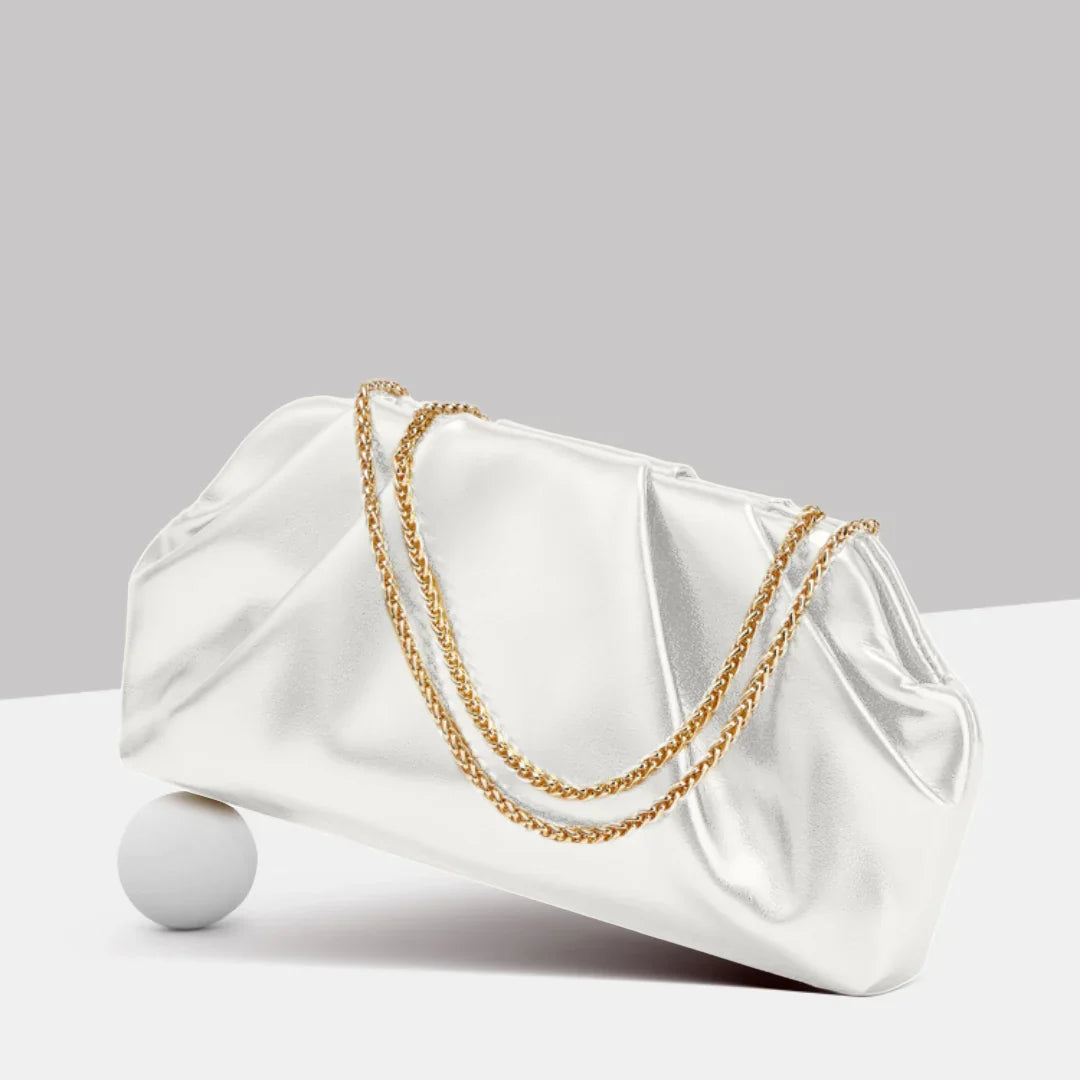 Vioraia Leni Quill Crossbody Bag
