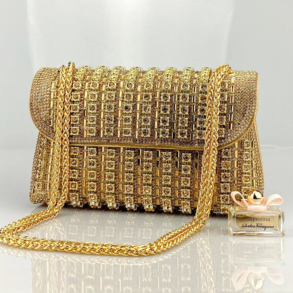 Vioraia (CS) Chantal Diamond Clutch Bag