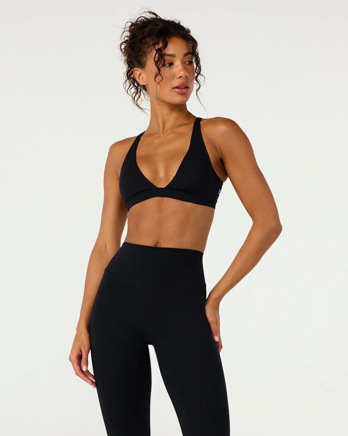 Freedom Contour Crop | Black
