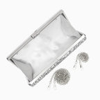 Vioraia Verano Sparkles Clutch Bag