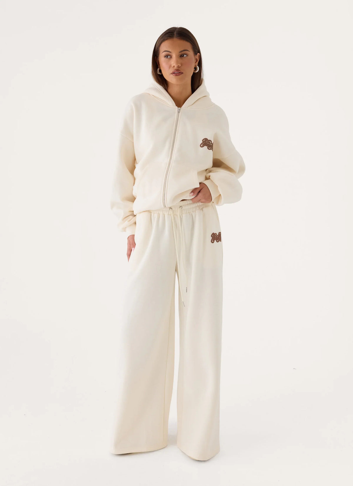 Hey Sister Sweatpants - Cream