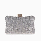 Vioraia Kaia Luxury Beaded Clutch Bag