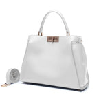 Vioraia Cleo Structured Tote Bag