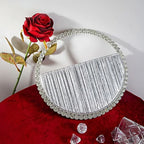Vioraia Circular Evening Handbag