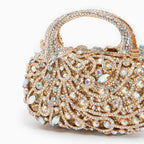 Vioraia Karlie Pavonian Style Handbag