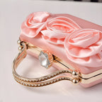 Vioraia Soleia Bloom Clutch Bag