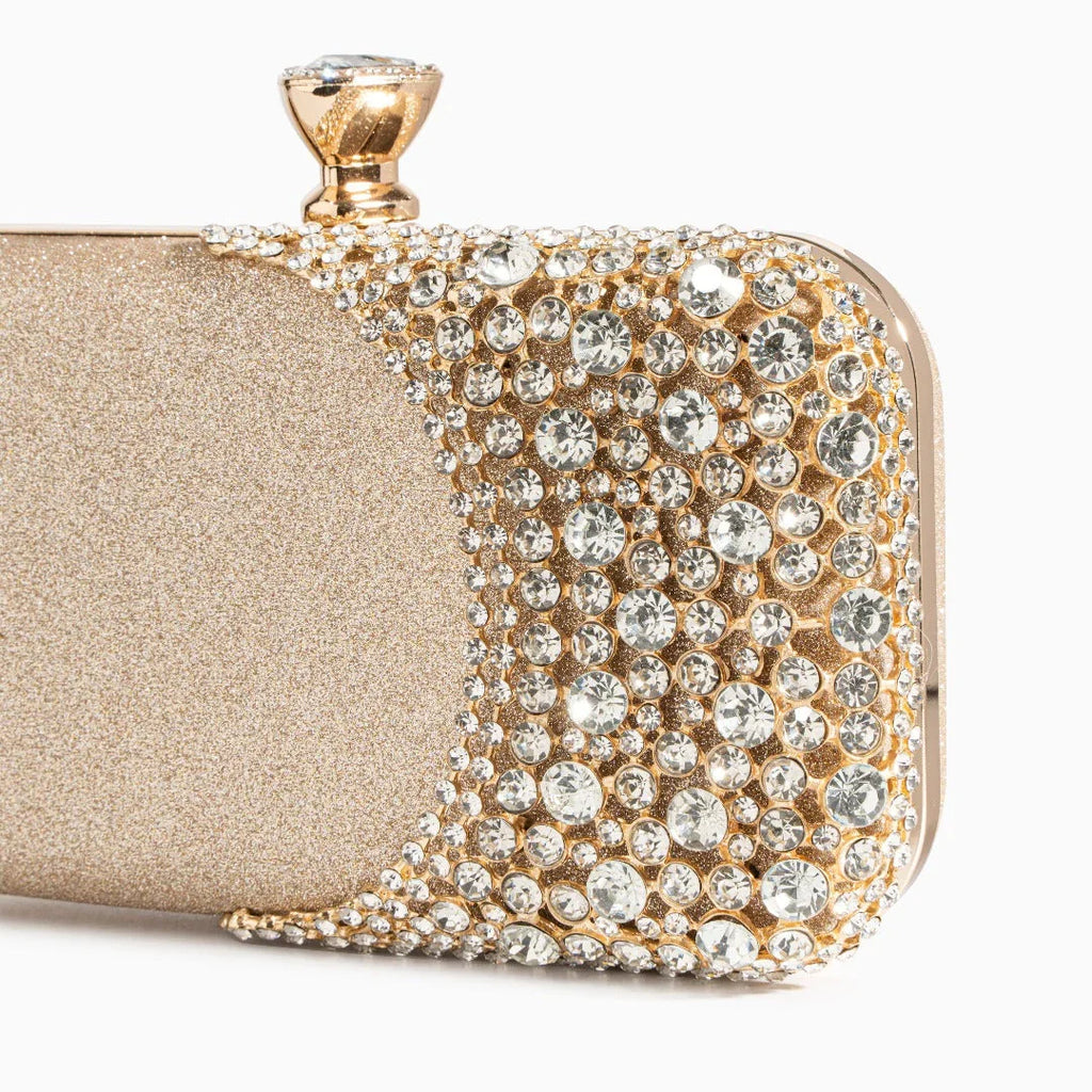Vioraia (CS) Majestic Diamond Clutch Bag