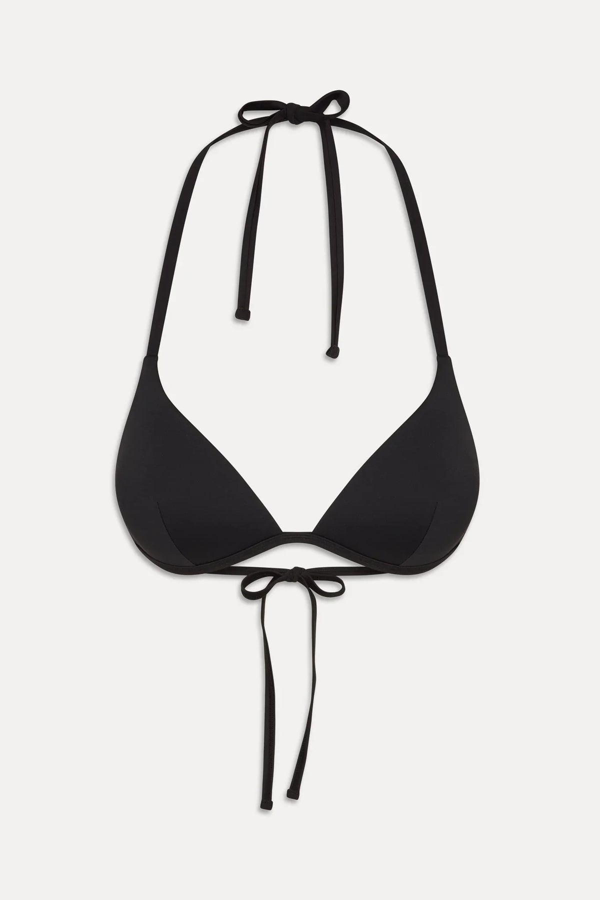Camila Push Up Bikini Top - Black