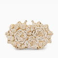 Vioraia Cecilia Rose Clutch Bag