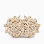 Vioraia Cecilia Rose Clutch Bag