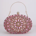 Vioraia Meghan Diamond Encrusted Clutch Bag