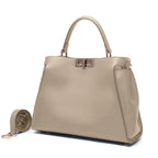 Vioraia Cleo Structured Tote Bag