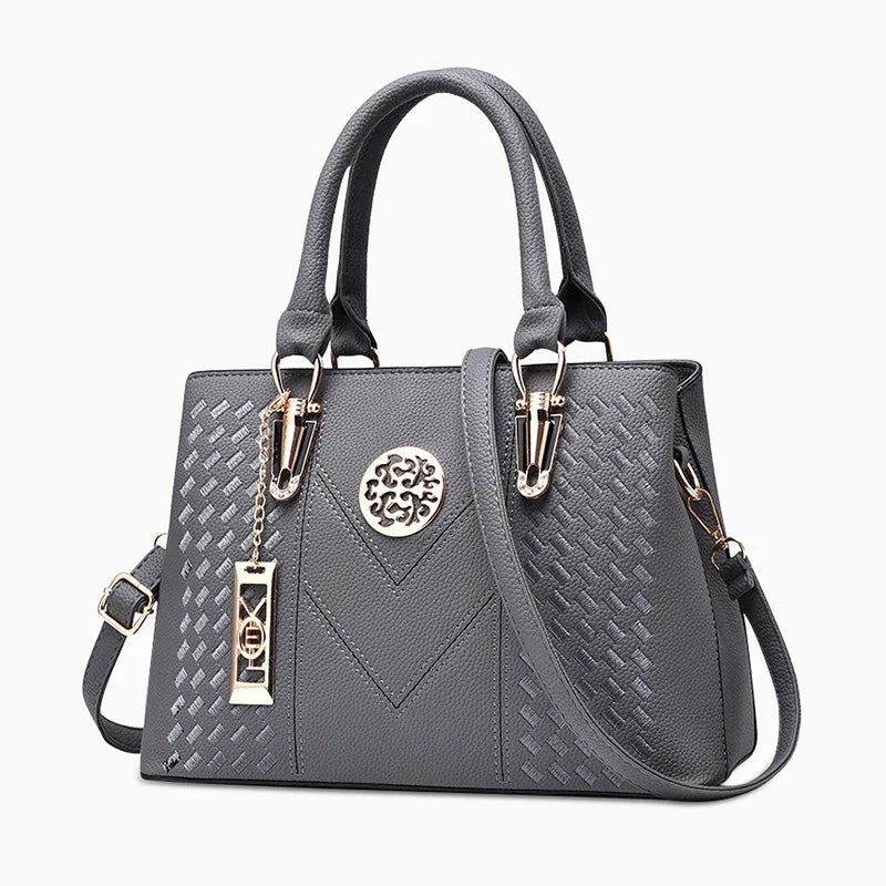 Vioraia Florence Embroidered Shoulder Bag