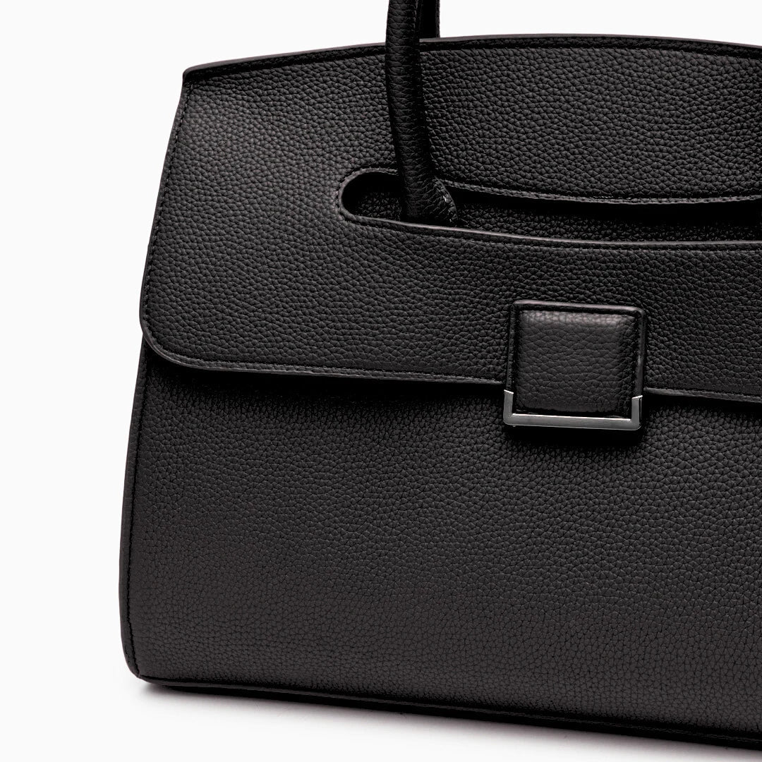 Vioraia Eira Structured Tote Bag