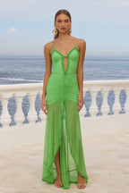 KIATA MAXI DRESS - APPLE