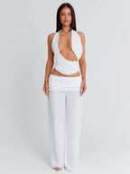 DANNA PANT WHITE