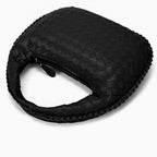 Vioraia Olga Woven Shoulder Bag