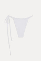 Conrad Skimpy Bikini Bottom - Optic White