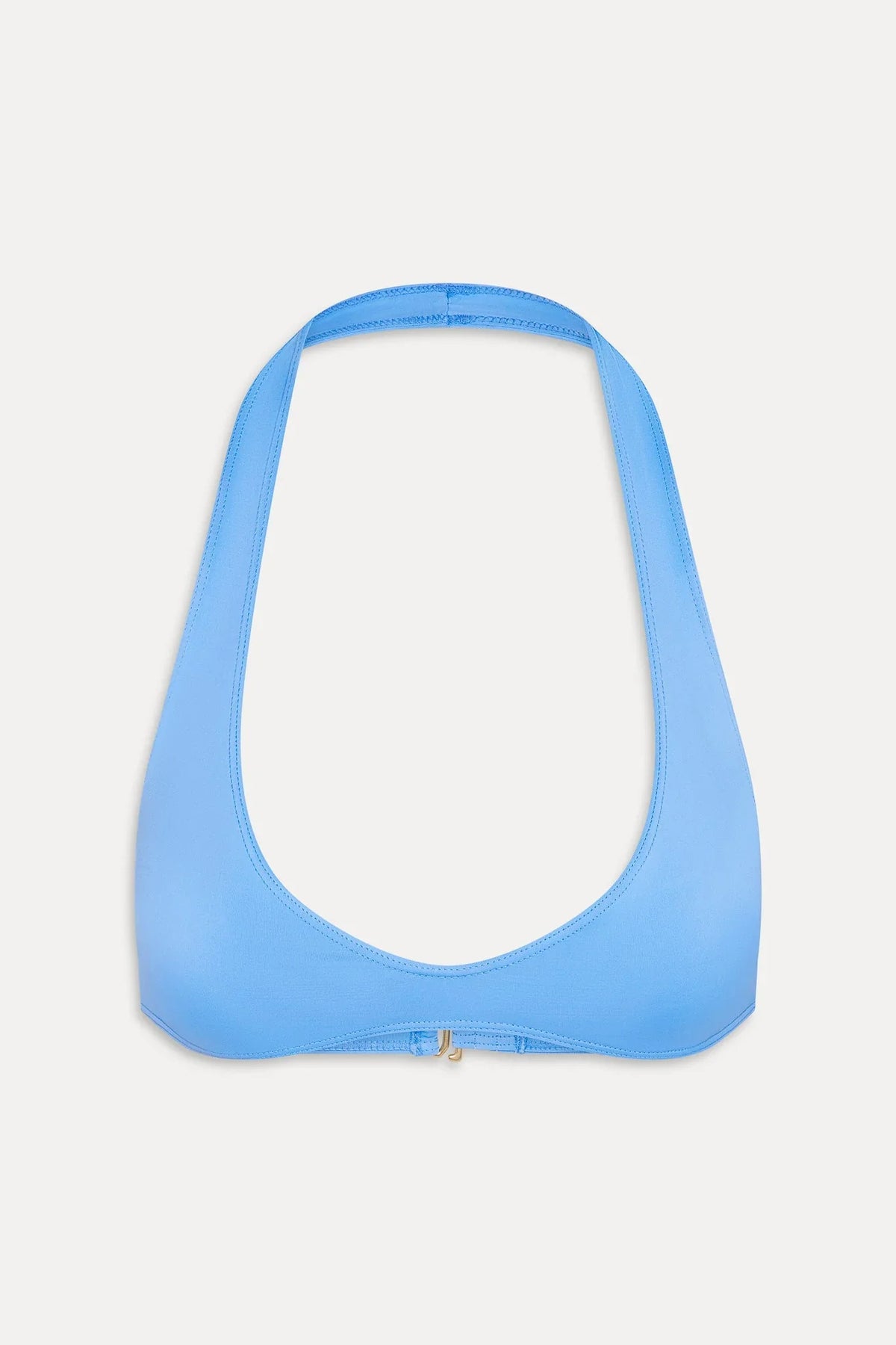 Malia Halter Bikini Top - Azure