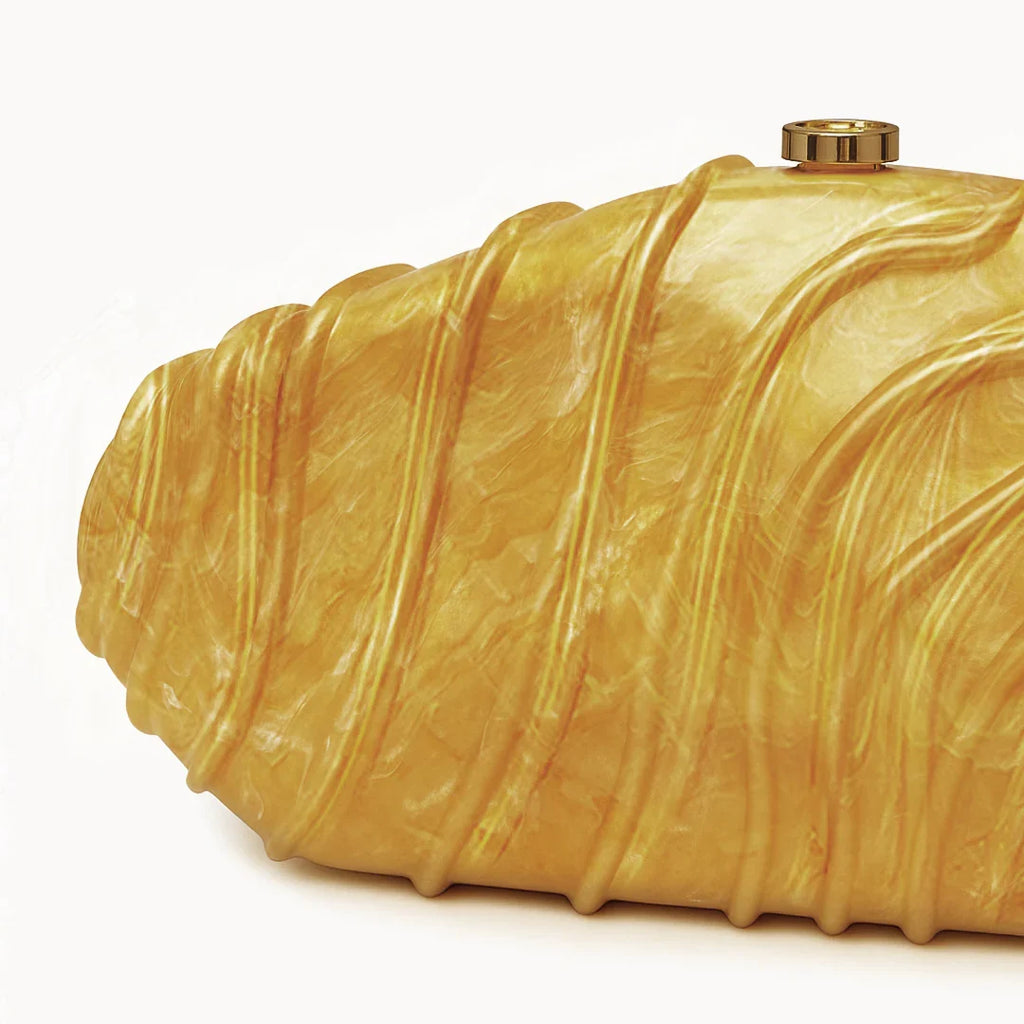 Vioraia Ravyn Shell Clutch Bag