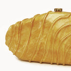 Vioraia Ravyn Shell Clutch Bag