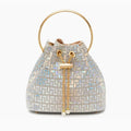 Vioraia Lyra Mosaic Handbag