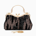 Vioraia (CS) Alyannah Sequin Handbag