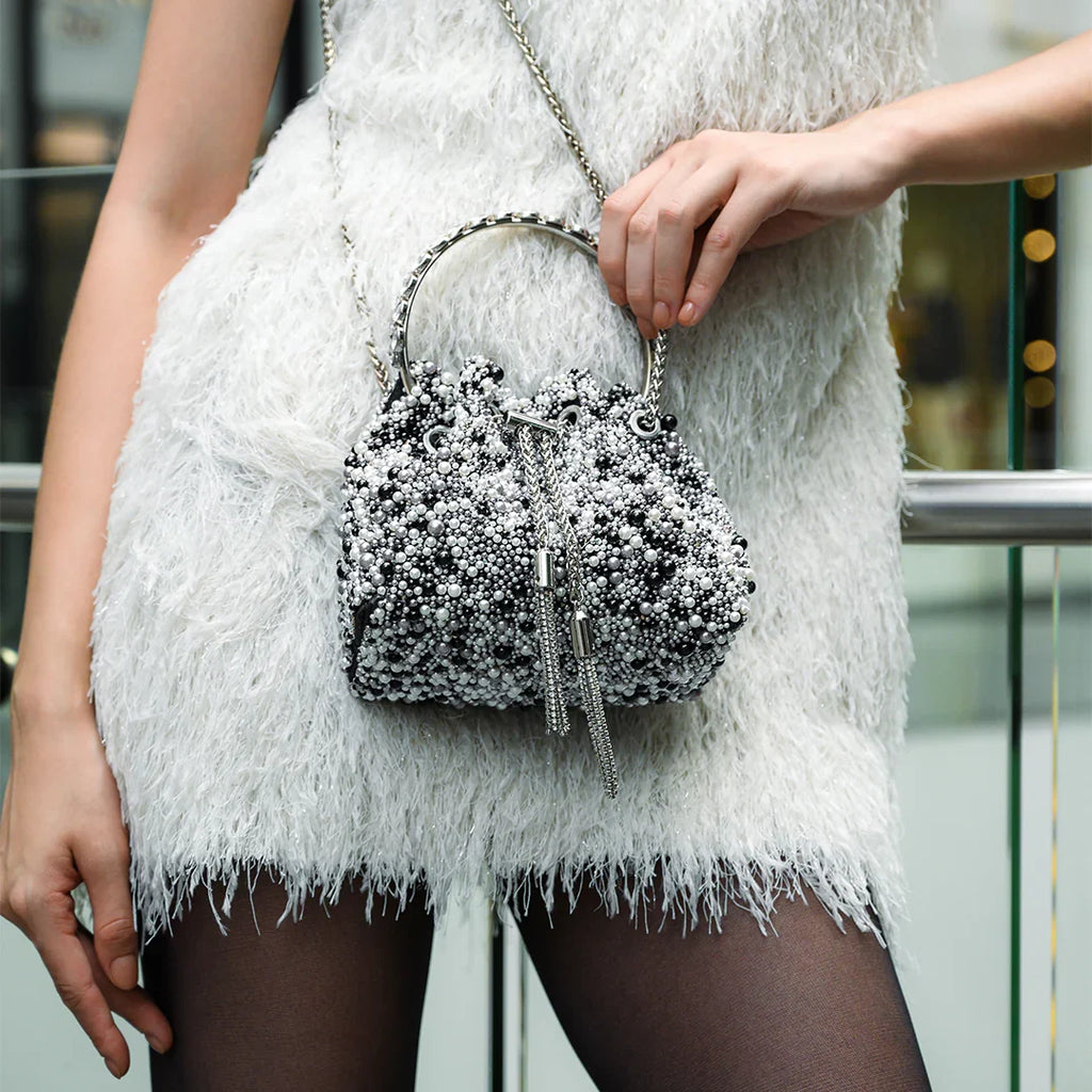 Vioraia Lorrie Tassel Handbag
