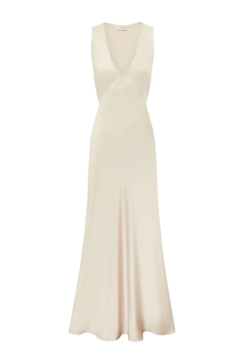 KALLI MAXI DRESS - CREAM