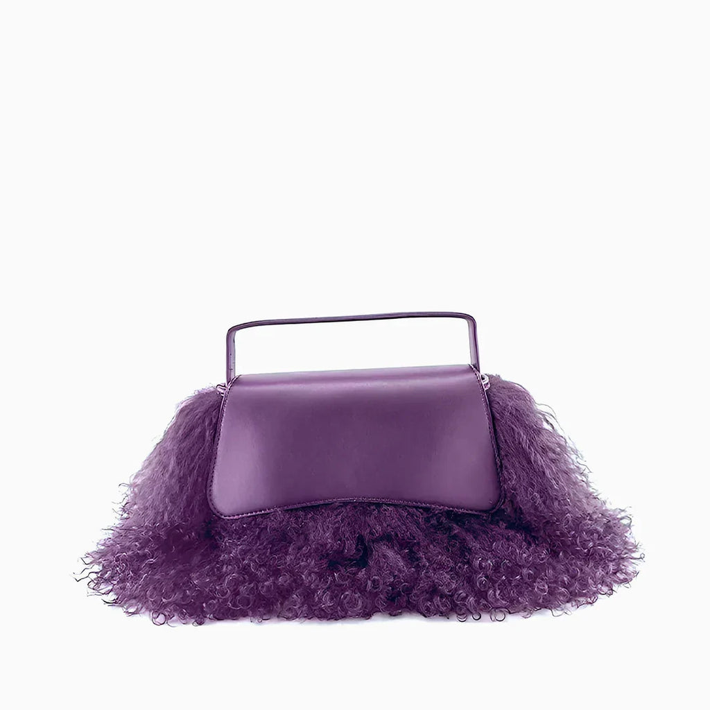 Vioraia Lennon Plush Handbag