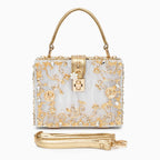 Vioraia Acrylic Box Handbag