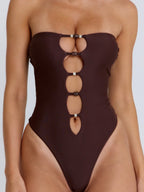 MELINA ONE PIECE BROWN